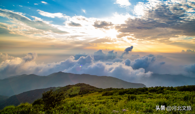 实拍!秦皇岛云海奇观震撼上线,云涛翻涌万重峰!