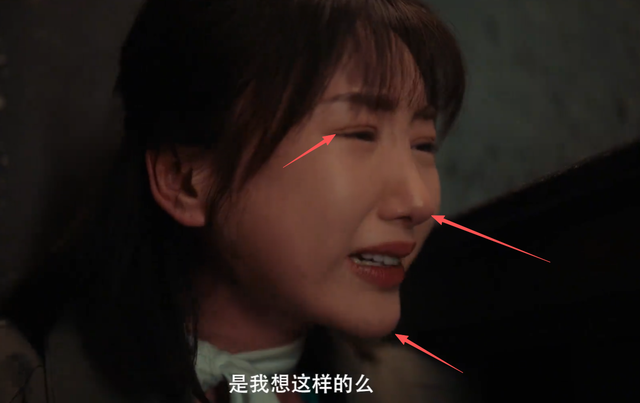 当“整容脸”混进卫视犯罪剧，演技再好也拉胯，观众直呼：太辣眼