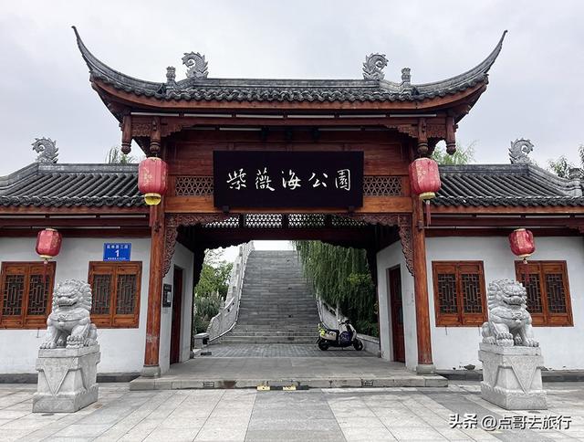 成都最近紫薇花公园，被严重低估，花开惊艳，地铁公交车直达！