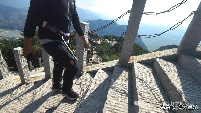 全省首家!助力机器人进驻恒山,轻松徒步登北岳