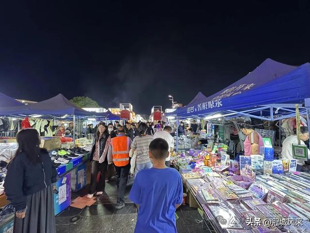 正定印象·正定小商品夜市