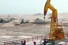 地上万亩良田，地下百亿油气资源！塔里木盆地的开发要到何时？图片