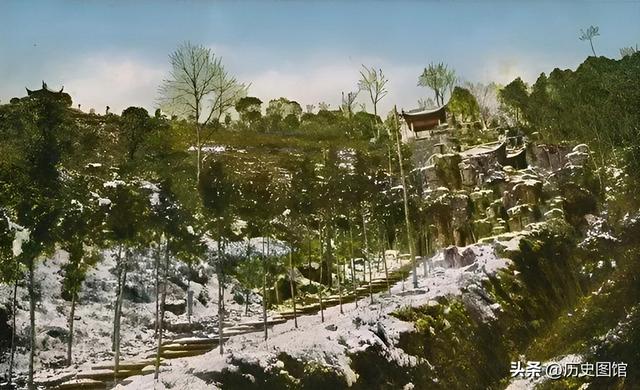 20-30年代杭州西湖，一湖烟水千年文脉，美得像一幅水彩画！