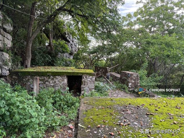 战壕与大炮陈列景区，柬埔寨一历史遗址变身打卡地