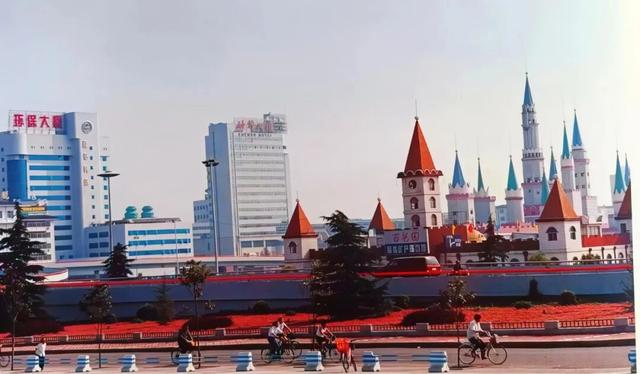 洛阳人，还记得桥北头的“鬼城”吗？它曾是洛阳旅游的顶流