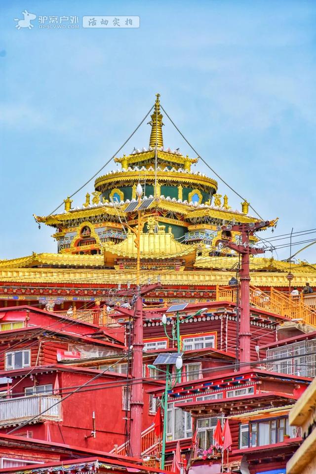 国庆逆向旅行！走进藏在川西深处的佛国圣地，找寻信仰的乌托邦！