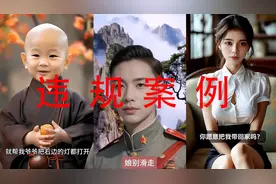 抖音严厉打击利用AI骗取老年人互动的治理公告图片