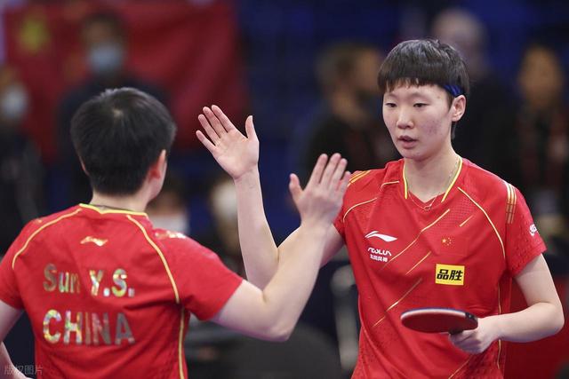 单打16强出炉！孙颖莎压轴晋级；中日4人出局；韩国女单全军覆没