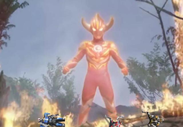 奥特曼vs假面骑士(上)