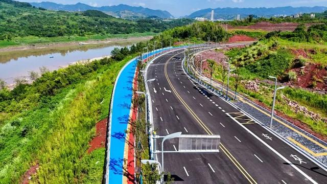 重庆“两江四岸”地图上新！4处打卡地可散步、遛娃