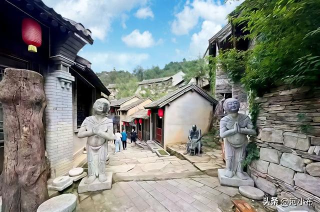 十一假期还没想好去哪玩？不如来河南这个云上古寨吧 美到窒息！
