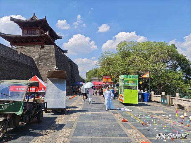 2025年国庆游～第四站古浮桥&古城墙&八境台