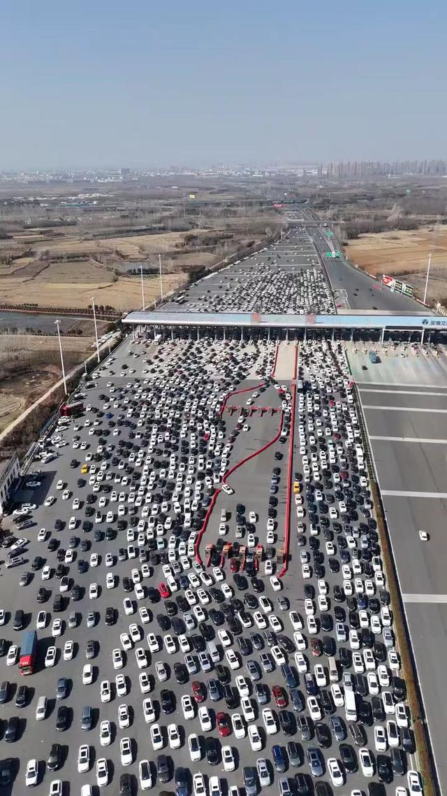 中国最大的收费站，为什么在安徽？