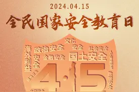 全民国家安全教育日丨国家安全，共同守护图片