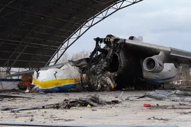 毁于战场的明珠，世界上最大的飞机An-225，为何无法再量产？图片