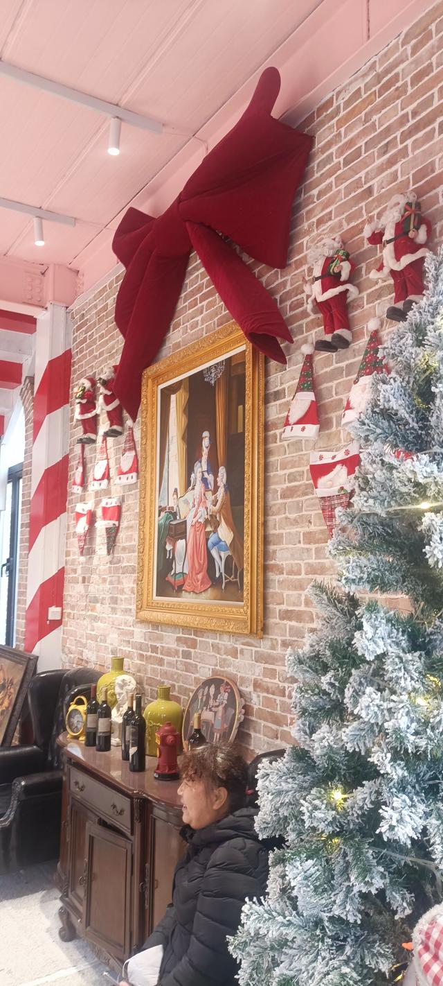 圣诞快乐的海德小镇