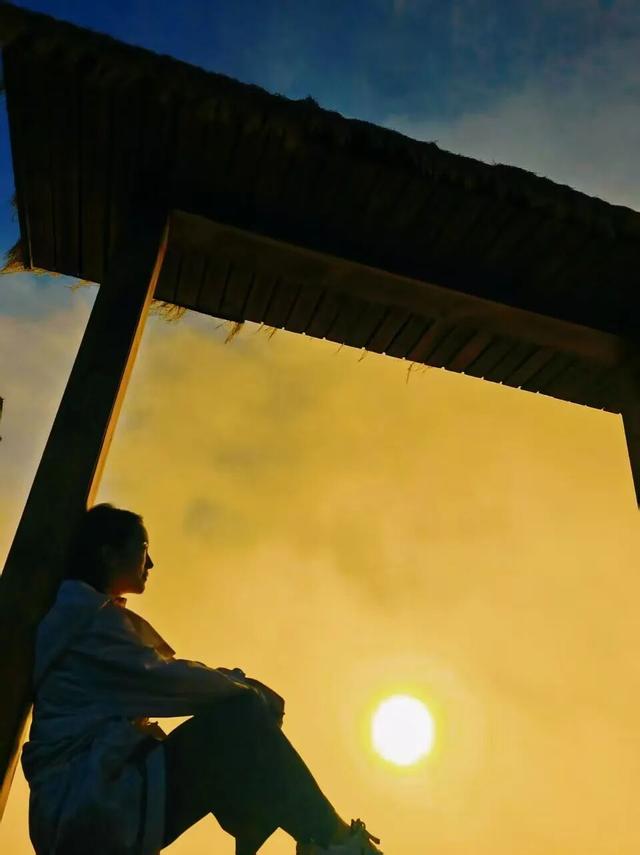 悦•遵义丨在遵义这里看日出，美呆了~