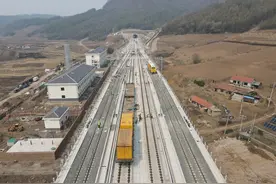 沈白高铁进入静态验收阶段，年内具备开通条件图片