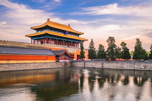 【壮游中国】在故宫中路漫步邂逅家乡景致