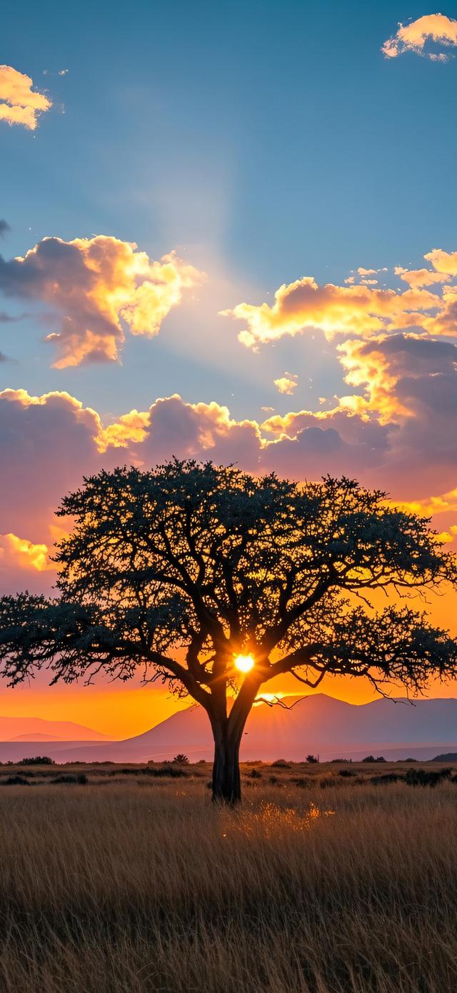 手机壁纸|美如画的自然风景