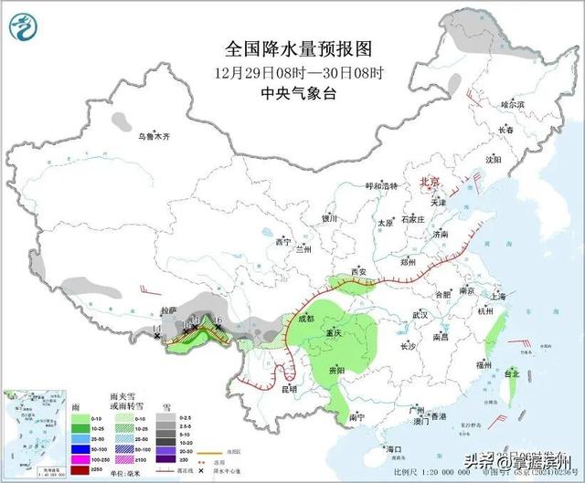 大范围雨雪！三股冷空气轮番登场，滨州未来天气...