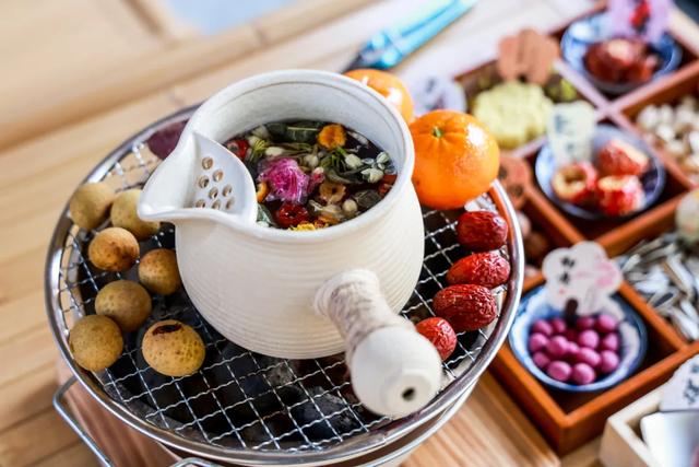 长辛店仁丹小院·茽钥食间｜冬日围炉煮茶赋
