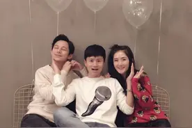 张杰谢娜结婚14年生了三个女儿，女儿们长相随爸爸，超可爱图片