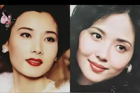在越剧圈和娱乐圈，大美人陶慧敏为什么总是被大美人何赛飞碾压？图片