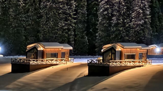 天山河谷·美哉伊犁丨8折优惠邀您住进雪原里的春天！