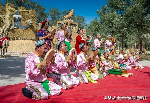 刀郎部落景区入选2025年全国非遗进景区“五好”案例名单实至名归