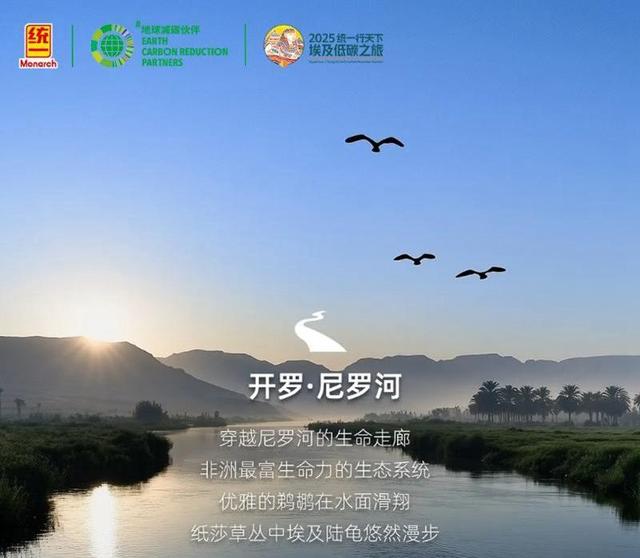 2025 “统一行天下”埃及低碳之旅：守护文明，绿色启程