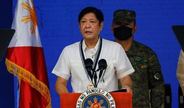 6国已派兵过南海，菲防长通告中国，不许出手，中方直接喷射水炮