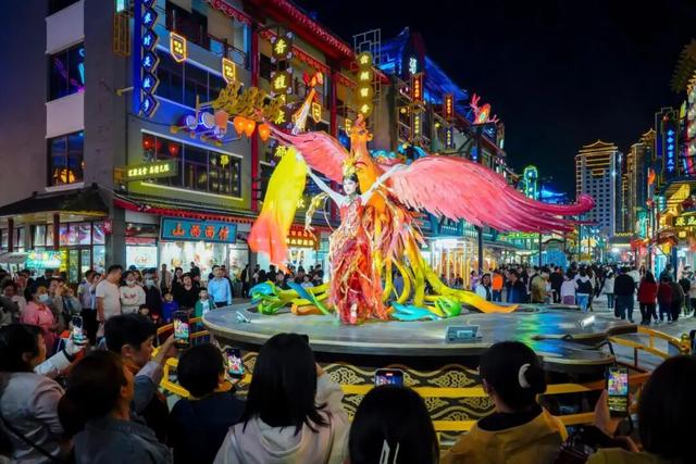 来临沂看日出！逛早市！一起「点靓」沂河的夜