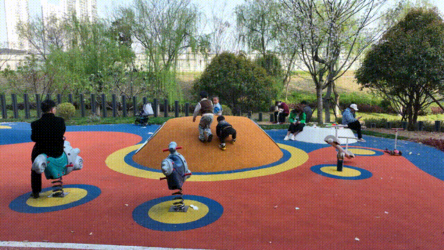 建邺已打造10座儿童友好公园