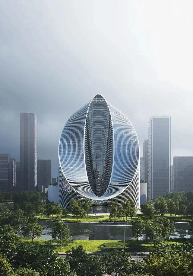 OPPO杭州全球总部易主，BIG“O形塔”方案生变？