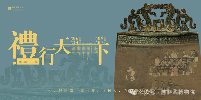 吉林省博物院展厅参观路线