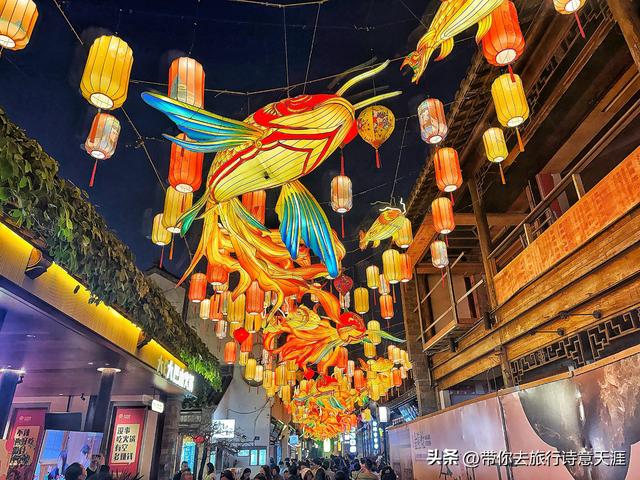 南京2026年老门东灯会展区