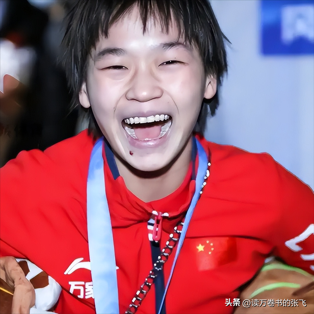 “捐款事件”升级，全红婵的雕像被建议拆除，陈芋汐的话应验了