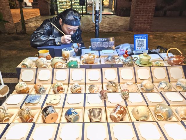 江西五日自由行：陶溪川周末夜市《十三》(2025·10·30～11·3)