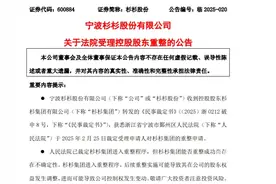 杉杉集团进入破产重整图片