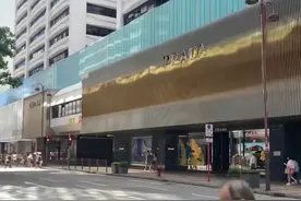 香港内地游客大减，一片冷清，网友：花钱还要遭受林雪式服务态度图片