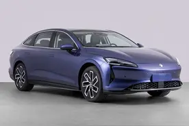 宝骏云光曝光，外观酷似小米SU7，定位C级，最大的卖点是便宜？图片