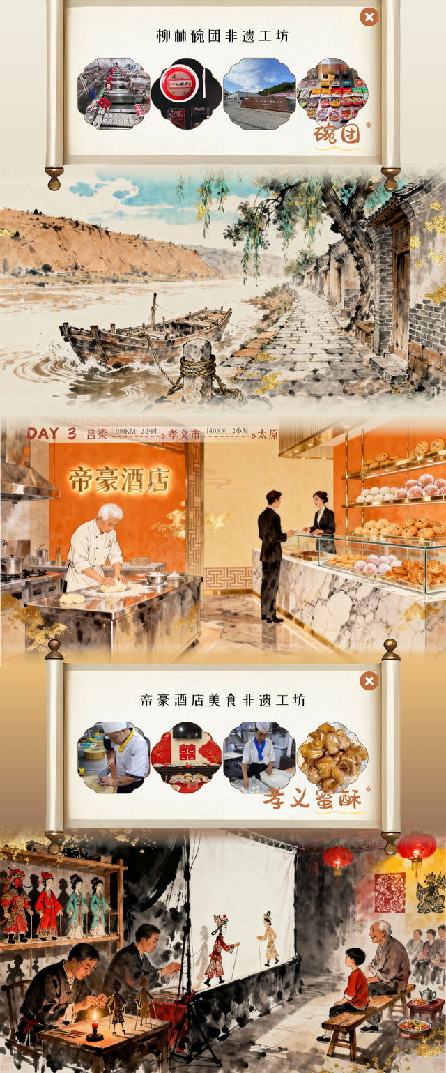 晋西黄土风情寻味之旅