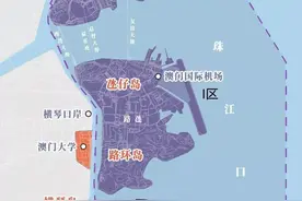 中国澳门：填海造陆再造“新澳门”计划！图片