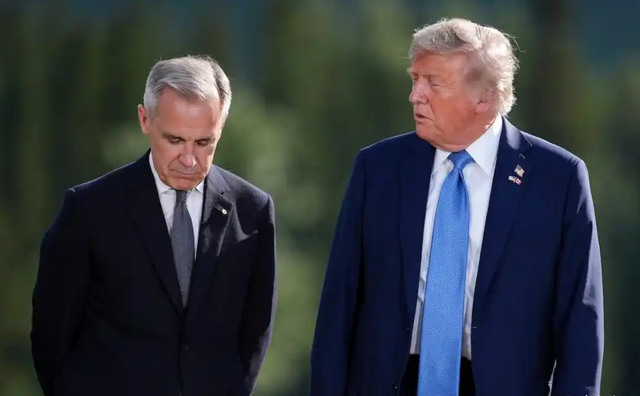 终于谈妥，加拿大致电中国，卡尼用9字宣告结局，与美国割袍断义