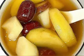 中医：会煮5种苹果水，孩子脾胃强，个子蹭蹭长图片