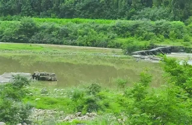 暴雨两小时，露营选错1米就是生死线