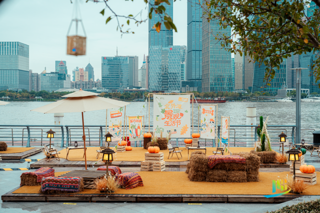 秋日盛景临浦江，2025北外滩景观生活节开幕！