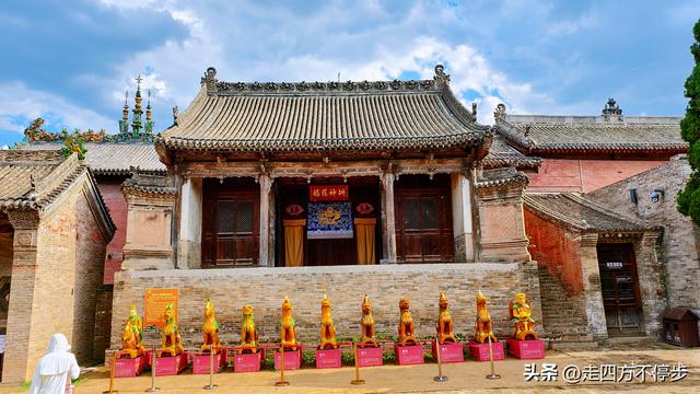 中国北方古村落的“活化石”——山西介休张壁古堡游记