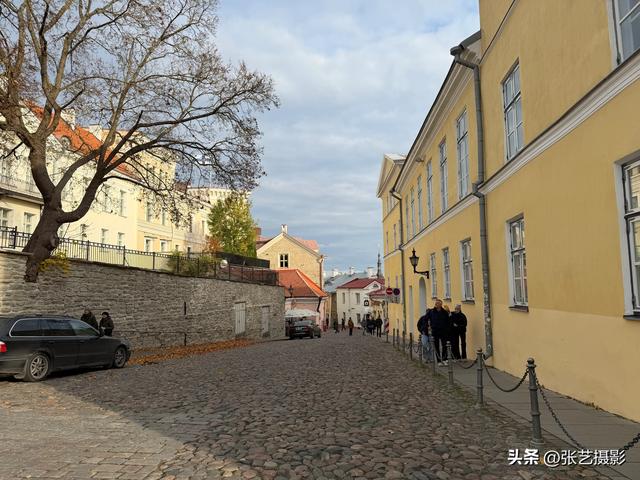 芬兰塔林，波罗的海的中世纪明珠